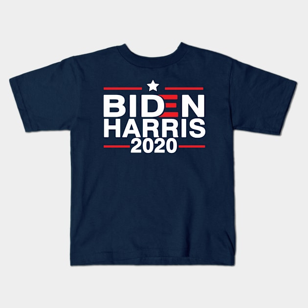 Biden Harris Kids T-Shirt by Mirnamar